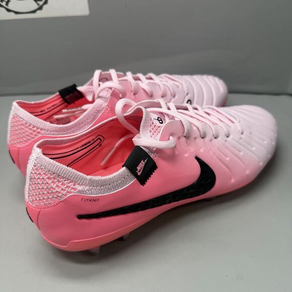 Nike Tiempo Legend 10 Elite FG Soccer Cleats Mens Size 7.5 Pink FN7276-601 NEW